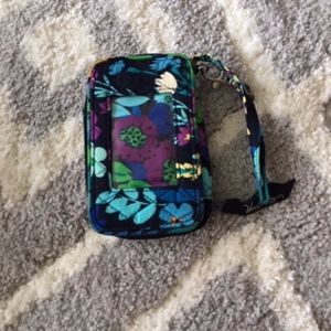 vera bradley wristlet circa 2013